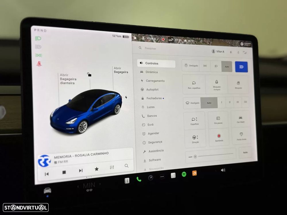 Tesla Model 3 Long Range Tração Integral - 32