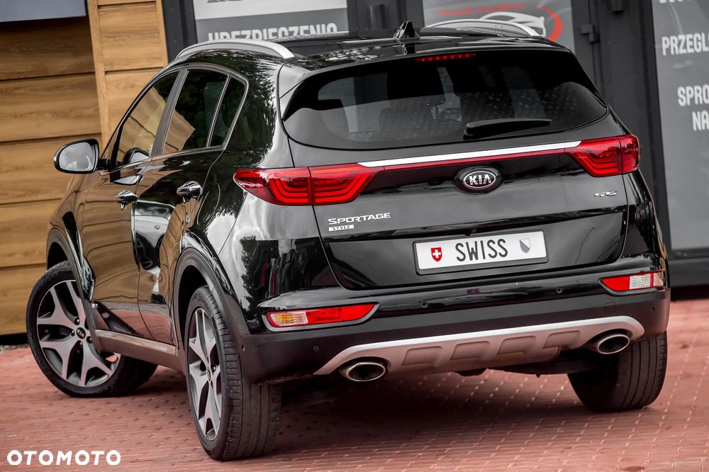 Kia Sportage 2,0 CRDI AWD GT Line - 9