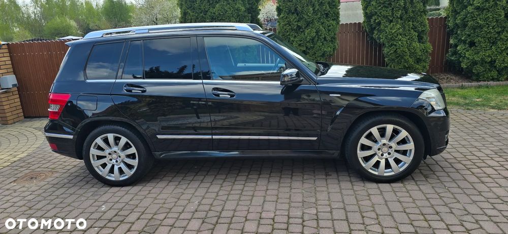 Mercedes-Benz GLK 220 CDI DPF 4Matic BlueEFFICIENCY 7G-TRONIC - 4