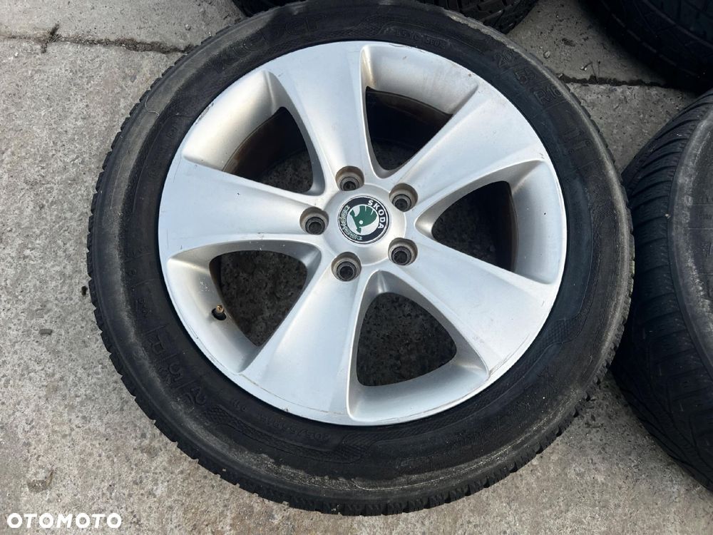 KOŁA FELGI OPONY ZIMOWE SKODA YETI OCTAVIA II SUPERB II 205/55 R16 - 2