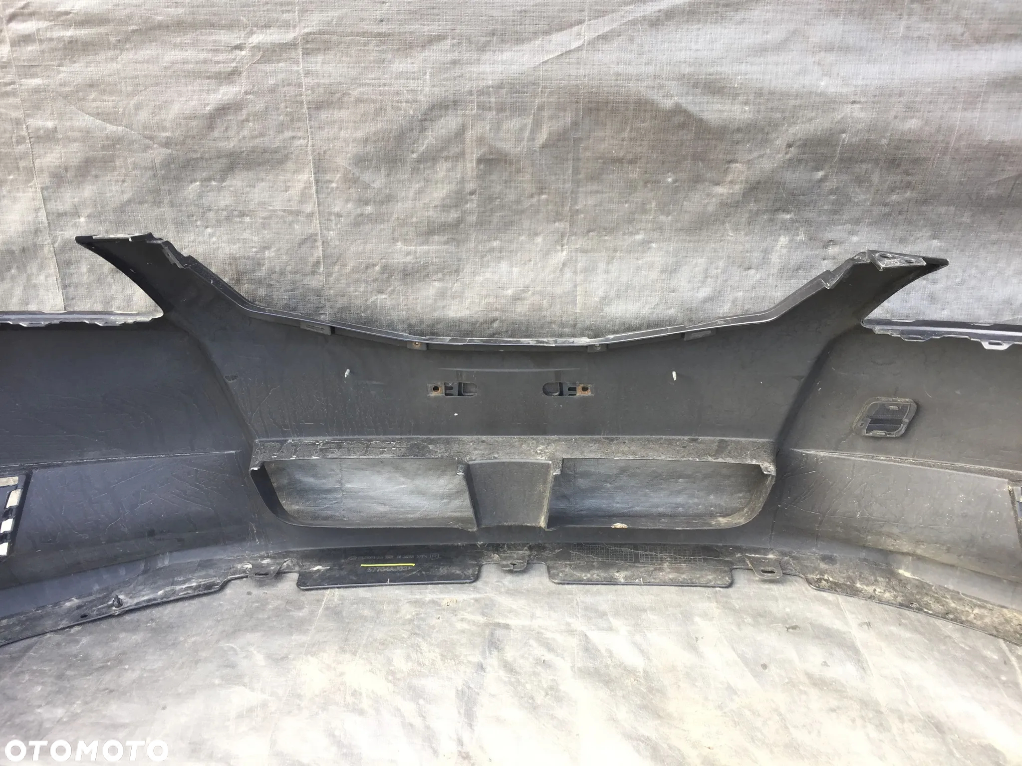 SUBARU LEGACY V 2009-2012 ZDERZAK PRZÓD PRZEDNI - 11