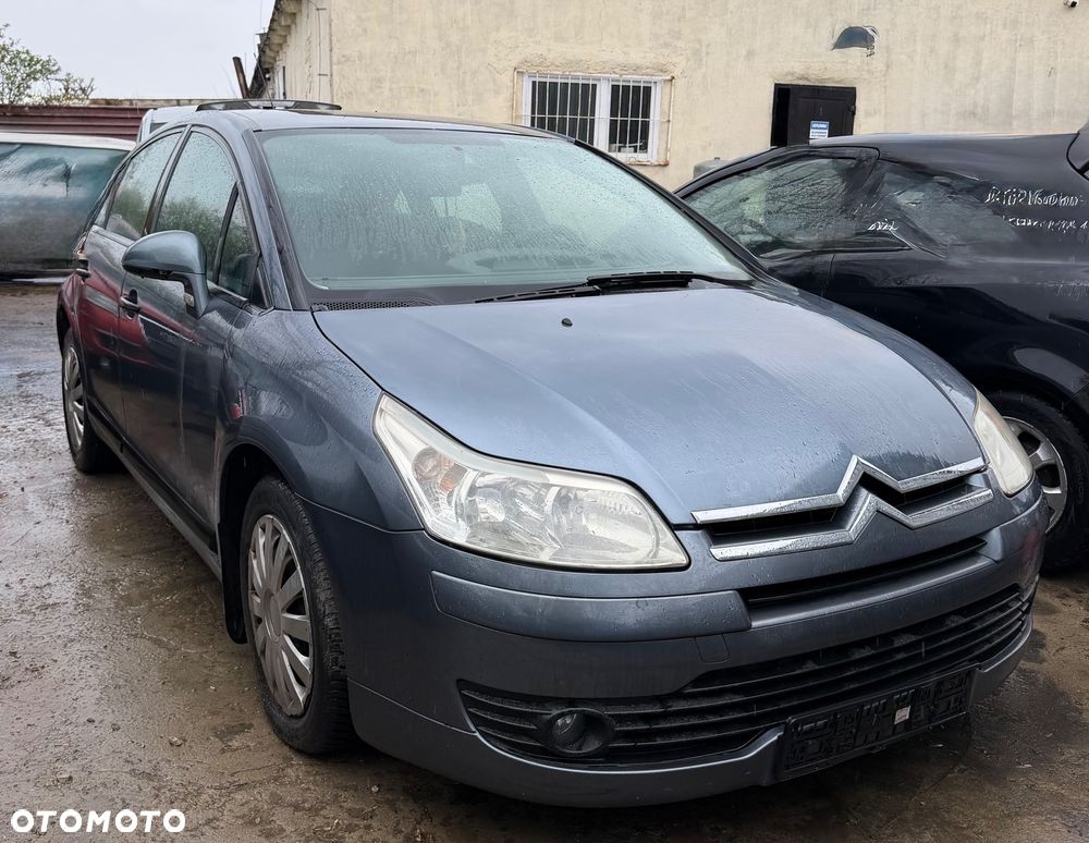 Citroen C4 I Phase II 1.4 benzyna 88KM 2008 na części – silnik i skrzynia sprawne - 1