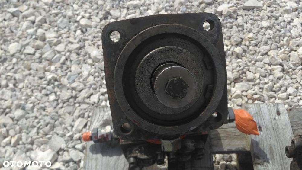 Silnik hydrauliczny Hydromatik TYP A2FM 56/6.1W PZ B U7 O&K RH [F14] - 7
