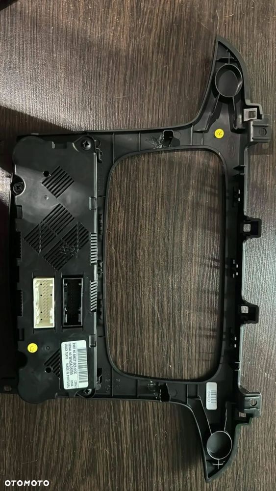 ramka radia z panelem klimatyzacji ford s-max mk1 lift - 2