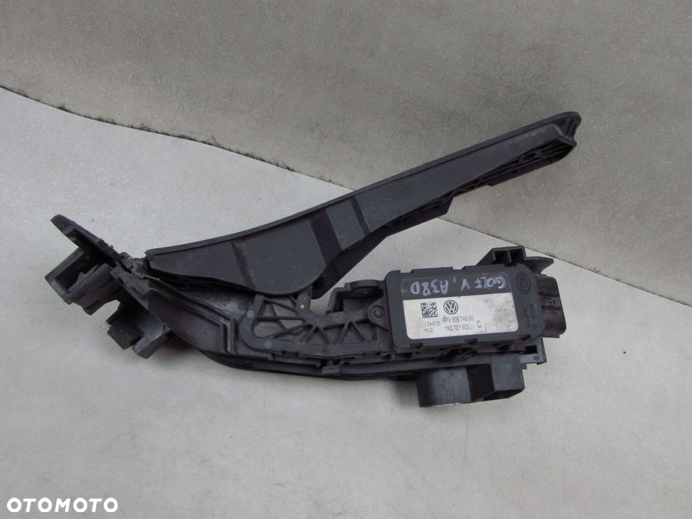 VW AUDI A3 8L GOLF V 03-08 PEDAL POTENCJOMETR GAZU 1K2721503J - 3