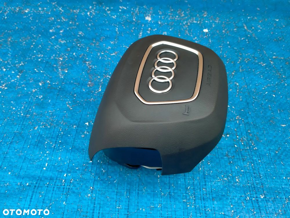 AUDI Q7 4M  / AIRBAG  / PODUSZKA KIEROWCY W KIEROWNICĘ  / ORYGINAŁ - 8