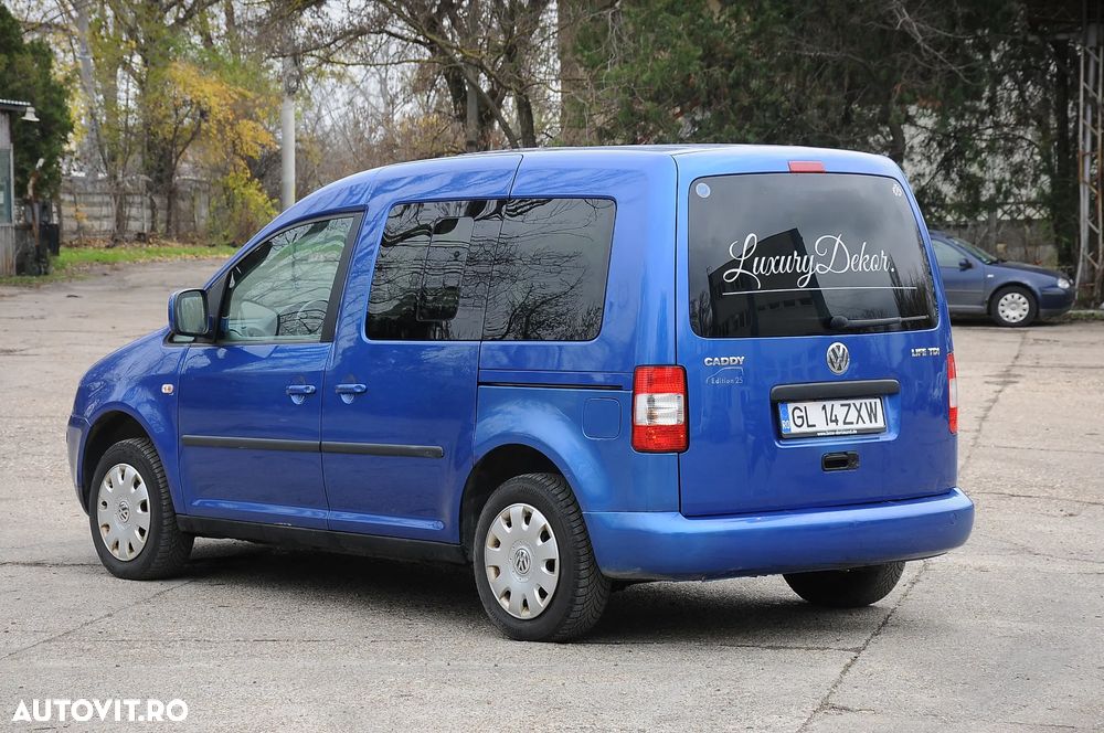 Volkswagen Caddy 1.9 TDI DPF Life (5-Si.) - 3
