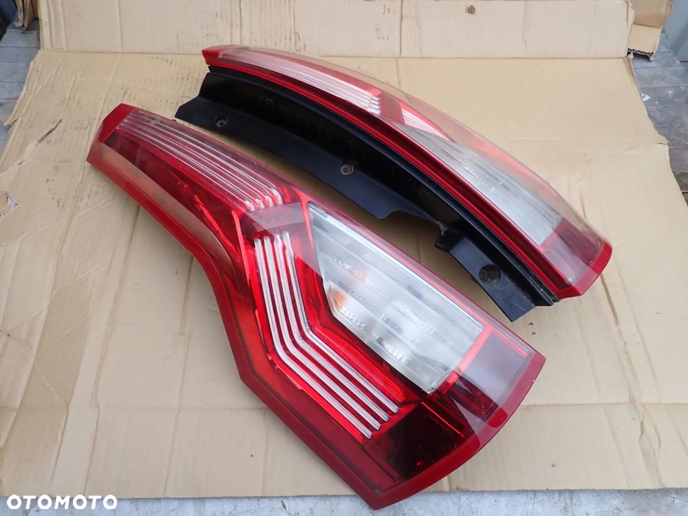 CITROEN C4 GRAND PICASSO I LAMPY TYŁ PRAWA LEWA - 1