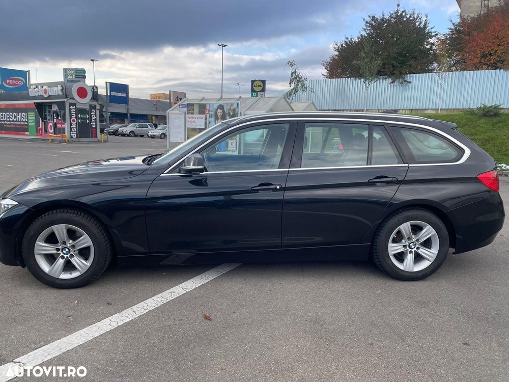 BMW Seria 3 318d Luxury Line - 6