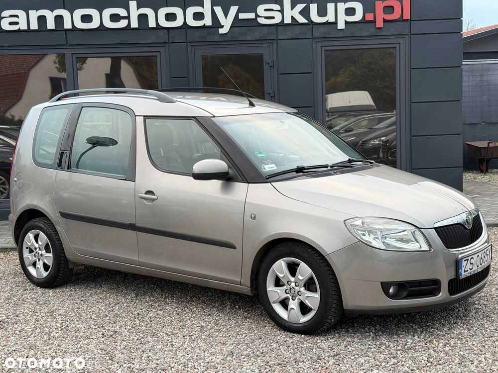 Skoda Roomster - 1