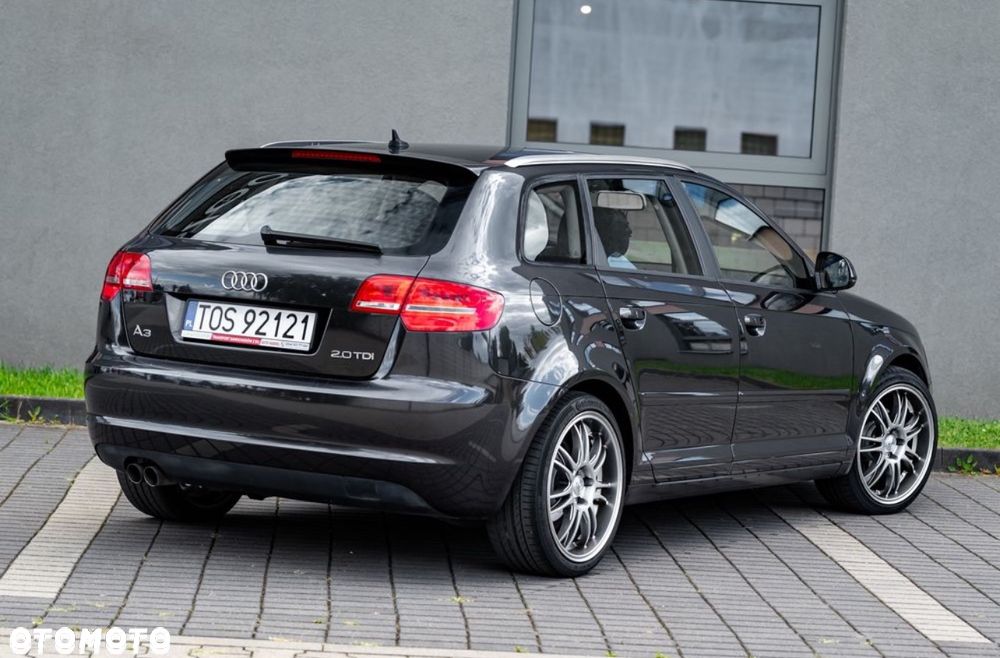 Audi A3 Sportback 2.0 TDI DPF S line Sportpaket - 8