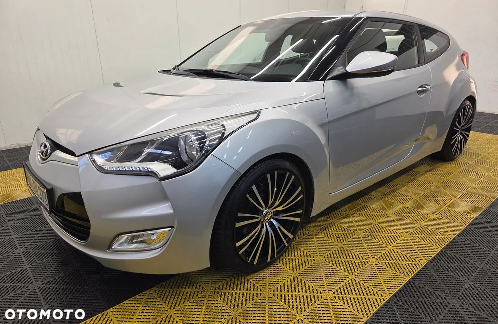 Hyundai Veloster 1.6 blue Premium - 1