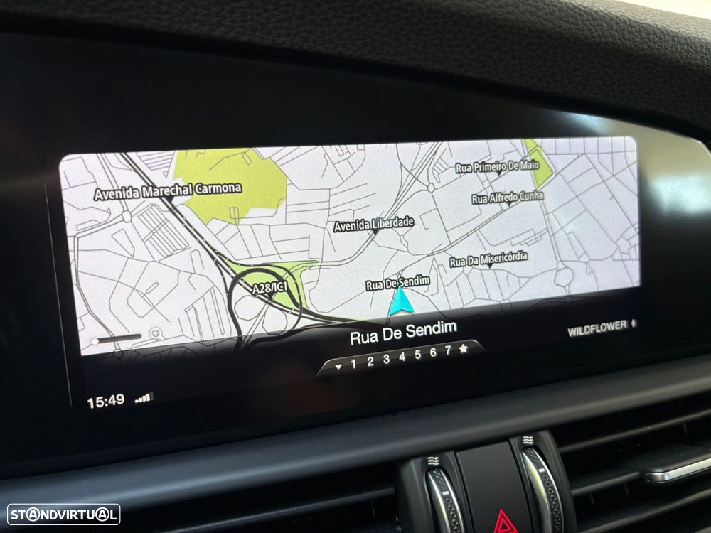 Alfa Romeo Giulia 2.2 D Super AT8 - 27