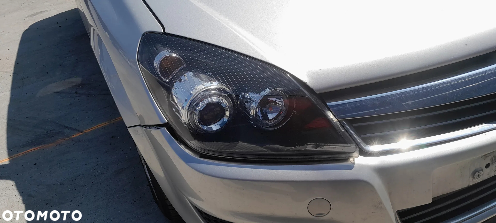 OPEL ASTRA III H LIFT LAMPA LEWY PRAWY PRZÓD PRZEDNIA LEWA PRAWA SOCZEWKA RINGI nr. 43/6 - 2