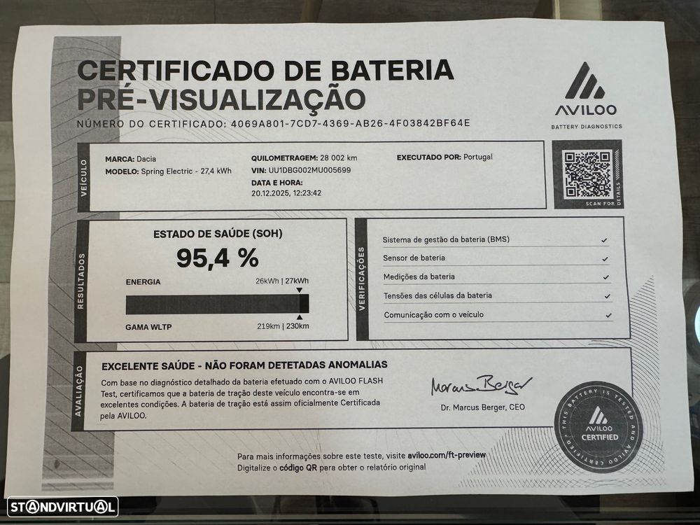 Dacia Spring Comfort - 27