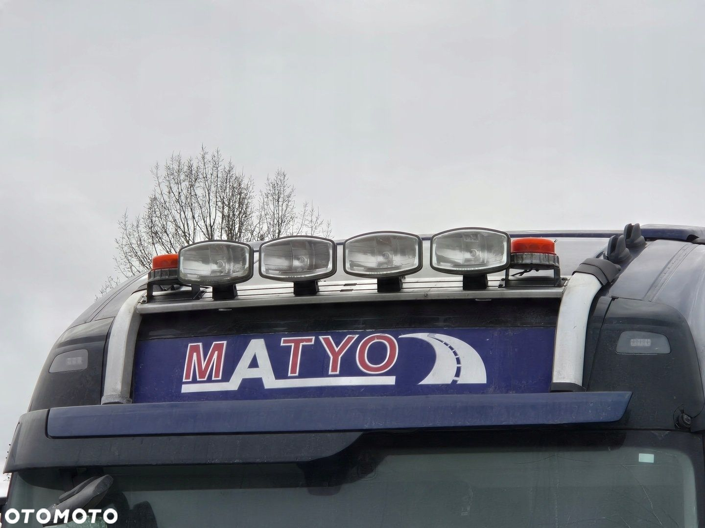 ORUROWANIE RURA NA HALOGENY KANGUR VOLVO FH 4 FH 5 FM 4 FM 5 XL XXL - 10