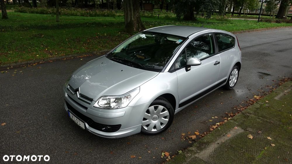 Citroën C4 Coupe 1.6 16V VTR