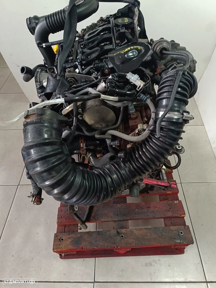 motor Renault Trafic 2.0DCI 115CV M9R786 caixa 6 velocidades PF6010 - 7