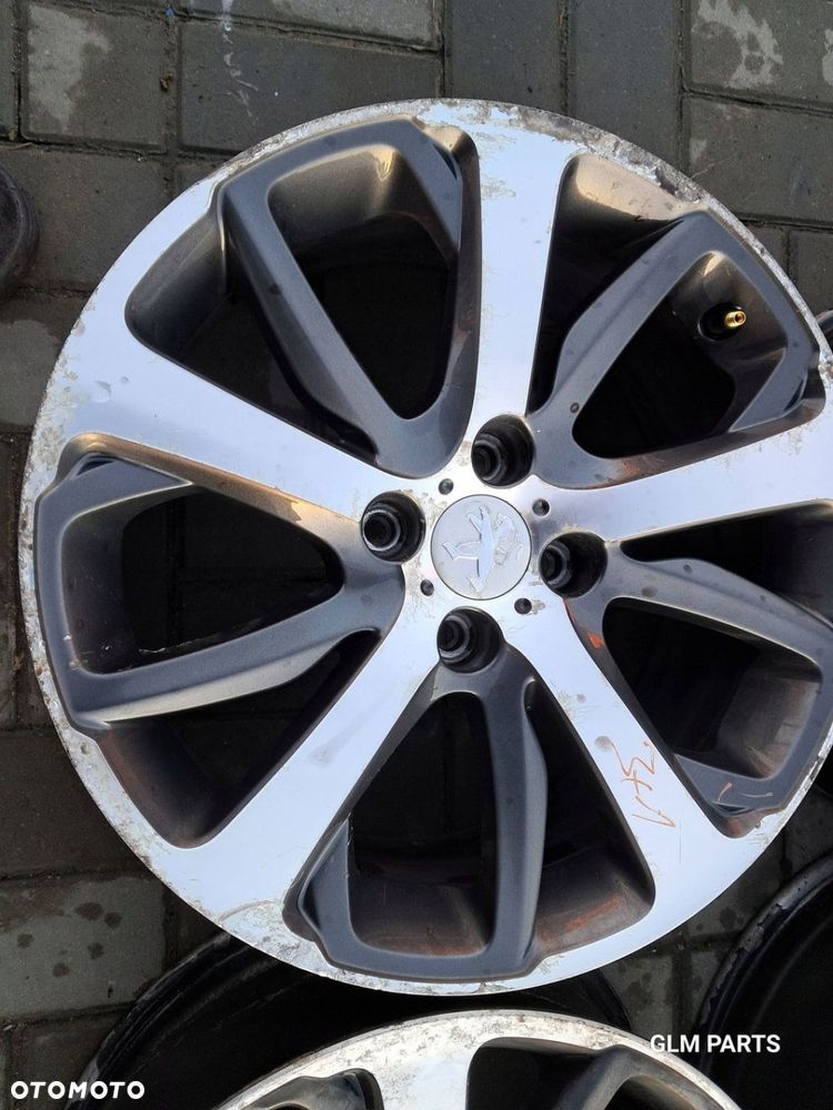 Peugeot 208 felgi Aluminiowe 17" 9673773777 4x108 ET25 do malowania - 3