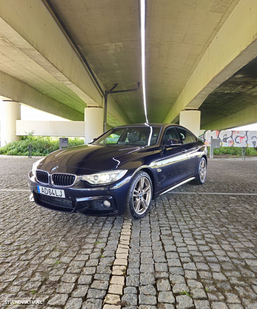 BMW 418 Gran Coupé d Pack M Auto - 3