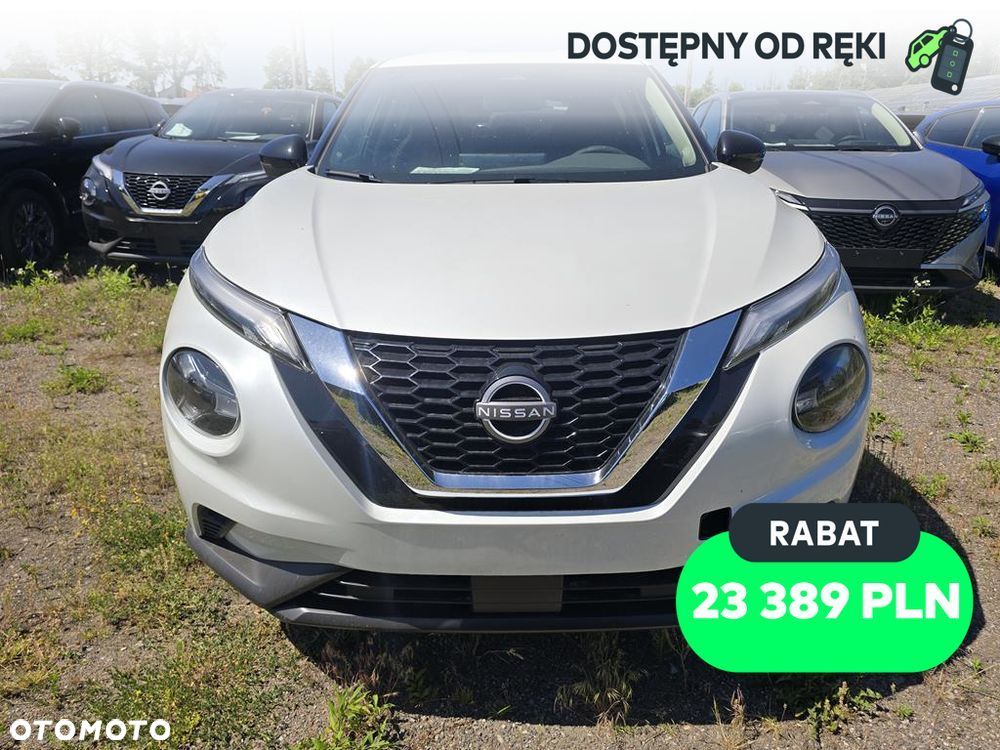 Nissan Juke 1.0 DIG-T Acenta DCT - 1