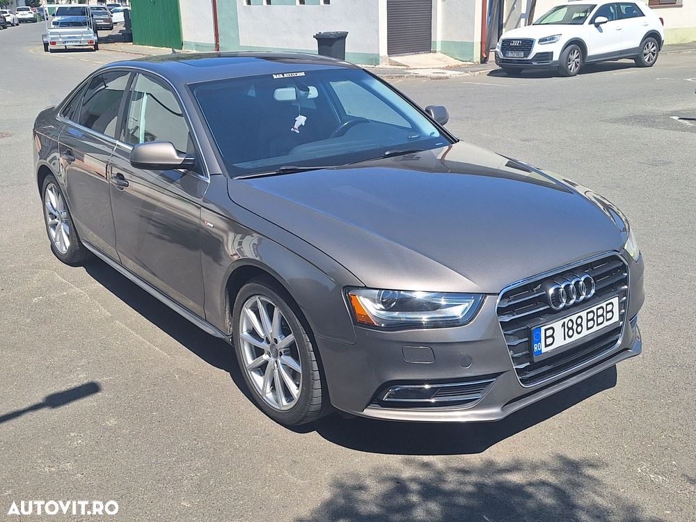 Audi A4 2.0 TFSI Quattro Stronic - 7