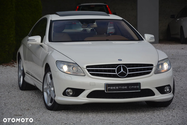 Mercedes-Benz CL 500 4Matic 7G-TRONIC