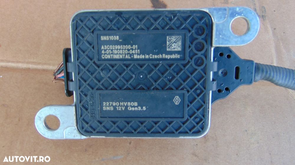 sonda lambda oxigen Nissan qashqai j11 senzor nox - 2