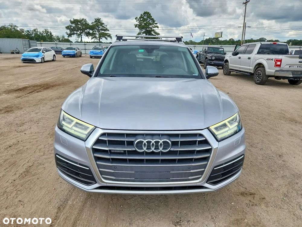 Audi Q5 2.0 TFSI Quattro S tronic sport - 1