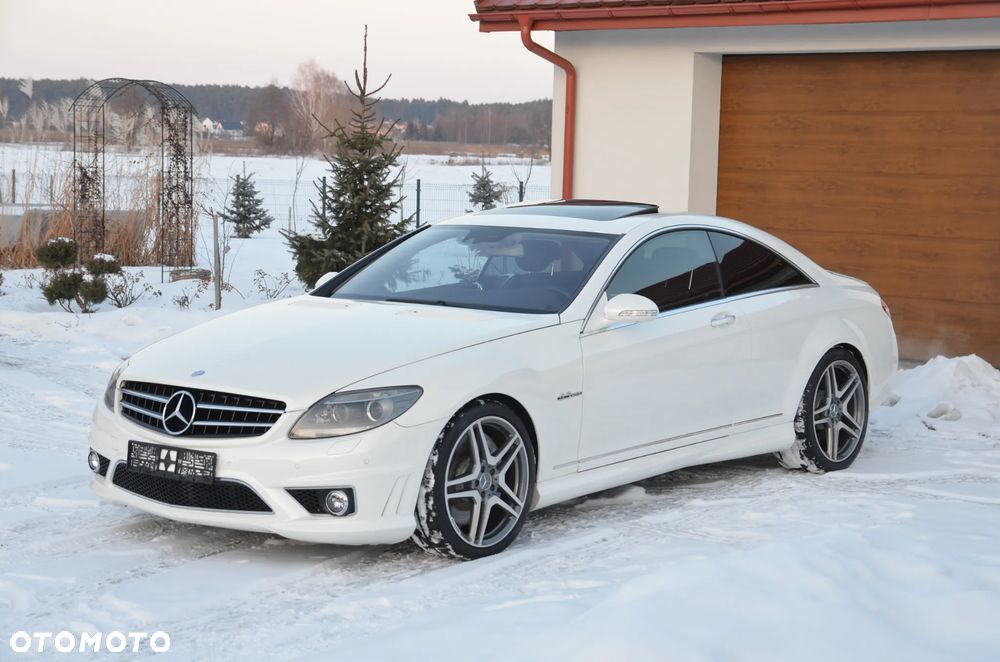 Mercedes-Benz CL 63 AMG - 3