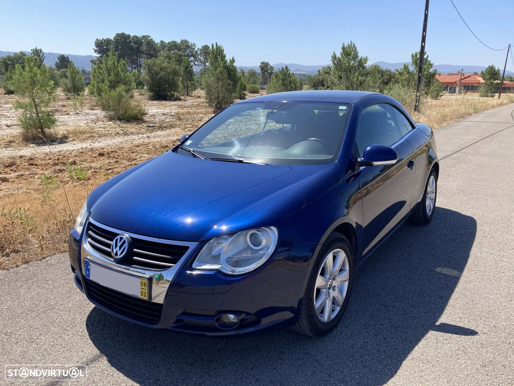 VW EOS 2.0 TDi DPF Edition 2008 - 24