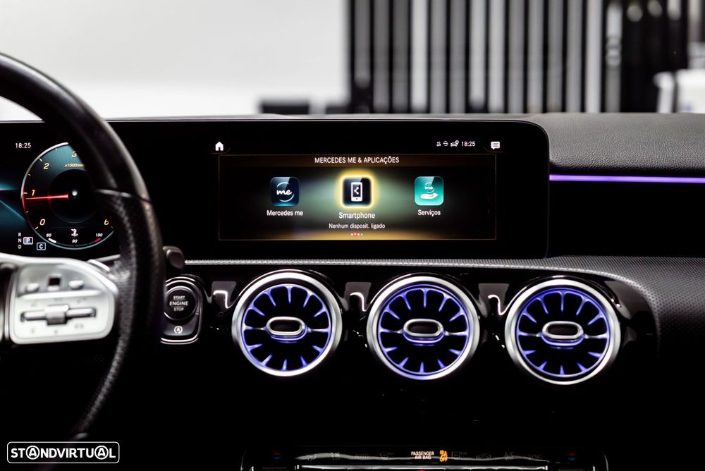 Mercedes-Benz A 180 d AMG Line Aut. - 31