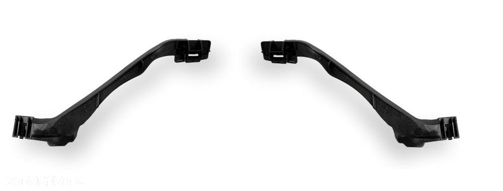 MERCEDES lewy+ prawy ZESATW  Slizg mocowanie progu tyl OE - 1