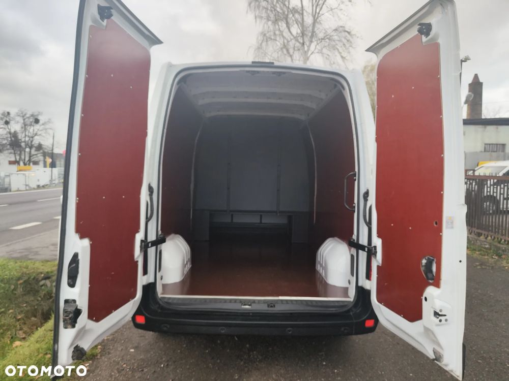 Opel Movano  brygadówka 7 osób klima nawigacja hak tempomat ledy - 8