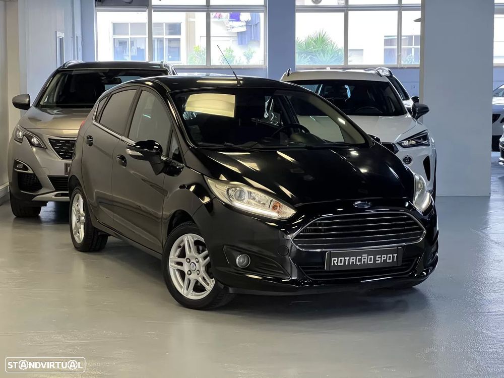 Ford Fiesta 1.0 EcoBoost Connected - 4