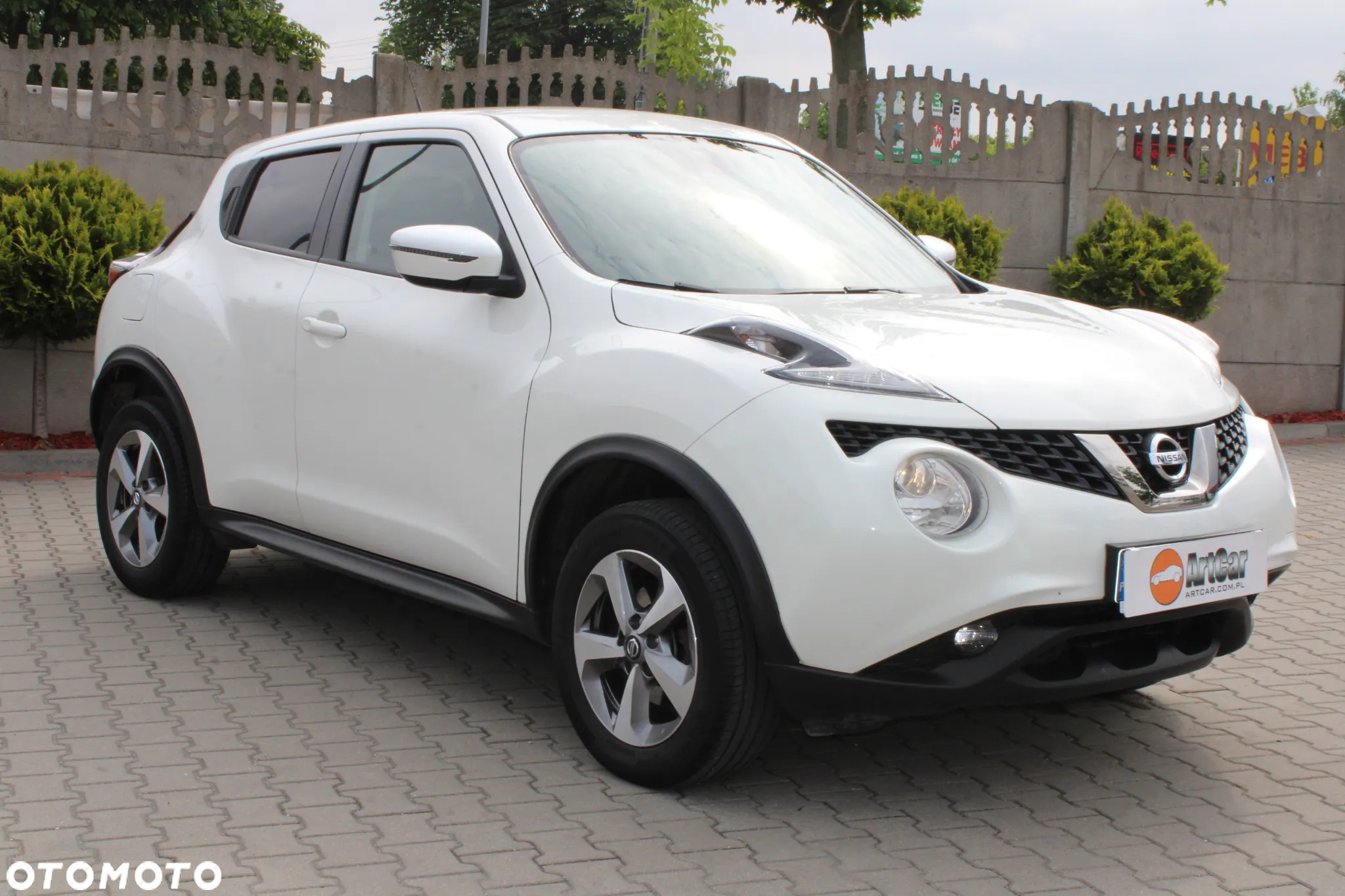 Nissan Juke 1.6 Acenta Xtronic - 11