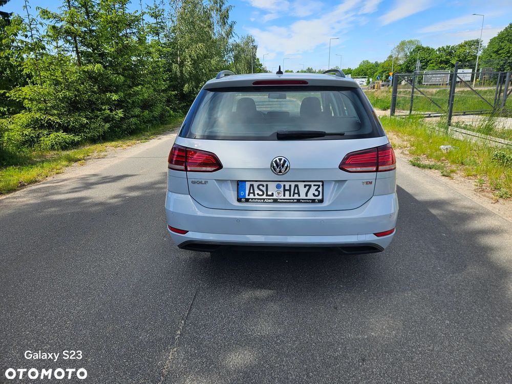 Volkswagen Golf 1.6 TDI BlueMotion Trendline - 11
