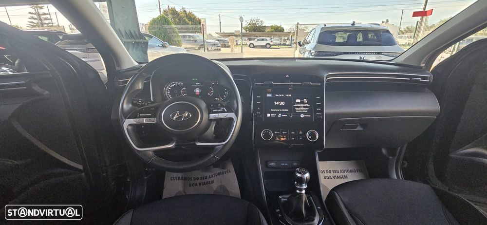 Hyundai Tucson 1.6 T-GDI 48V Premium - 13