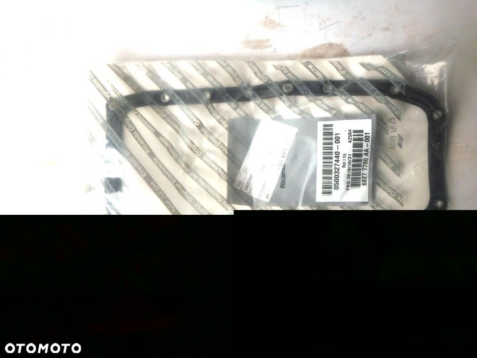 DUCATO JUMPER 2,2 2,5 USZCZELKA MISKI OLEJOWEJ - 1