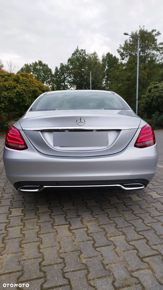 Mercedes-Benz Klasa C 200 7G-TRONIC Avantgarde - 5