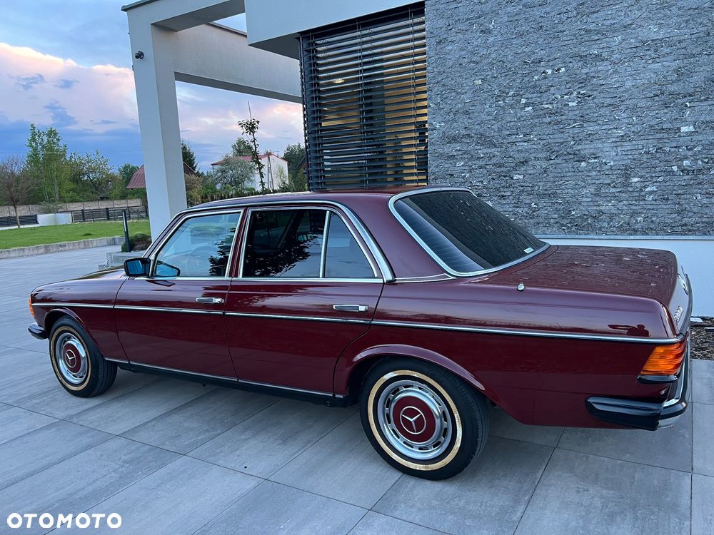 Mercedes-Benz W123 - 13