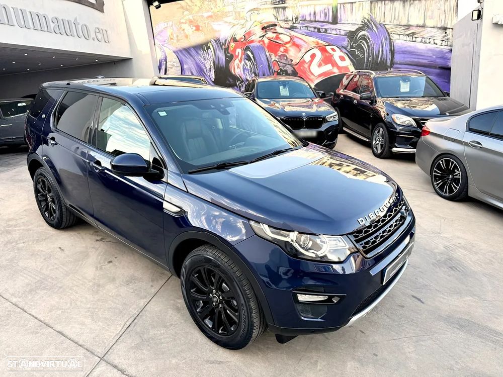 Land Rover Discovery Sport 2.2 SD4 HSE 7L Auto - 46