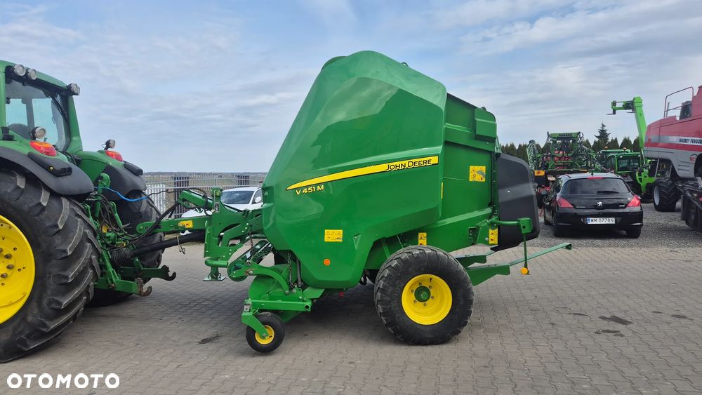 John Deere V 451 M 2019R - 2