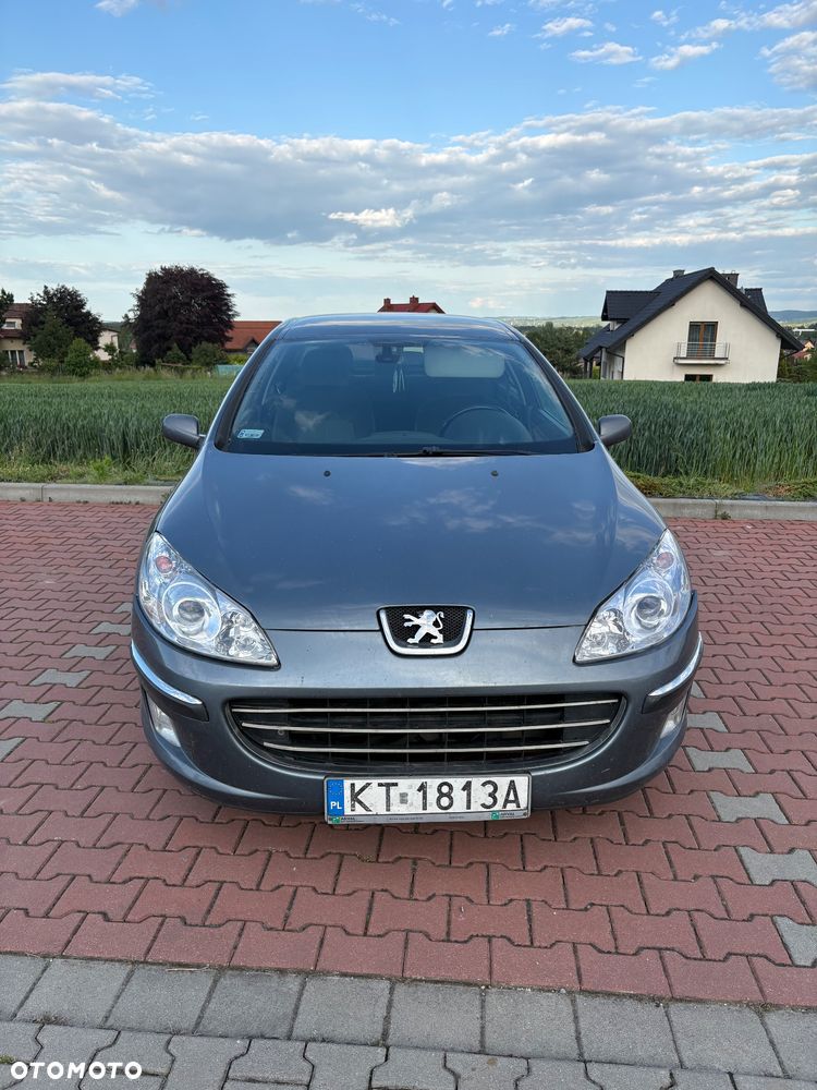 Peugeot 407 - 1