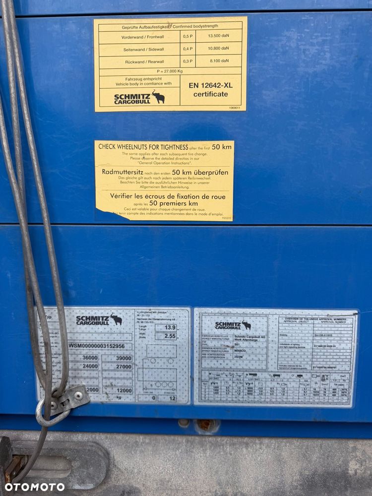 Schmitz Cargobull SCS 24/L-13.62 C E B - 6