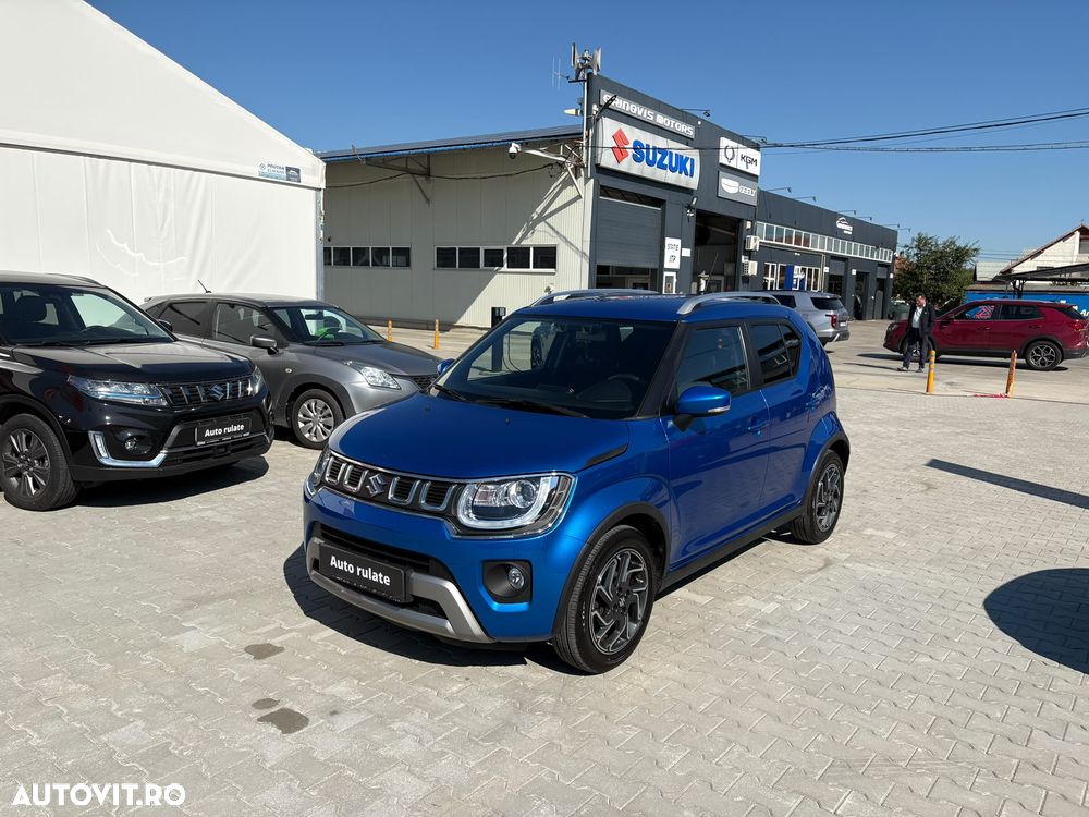 Suzuki Ignis 1.2 Dualjet 12V AllGrip MHEV Spirit - 2