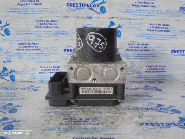 Abs 6R0907379C0002 6R0907379CH05 0265231945 6R0614117D VW POLO 4 9N FASE 2 2009 1.4TDI 70CV 5P CINZENTO - 2