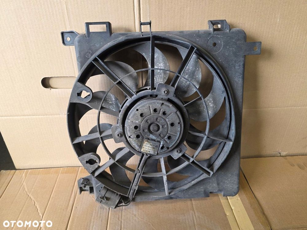 OPEL ASTRA H ZAFIRA B 1.7 1.9 CDTI WENTYLATOR CHŁODNICY 24467442 YZ1 - 1