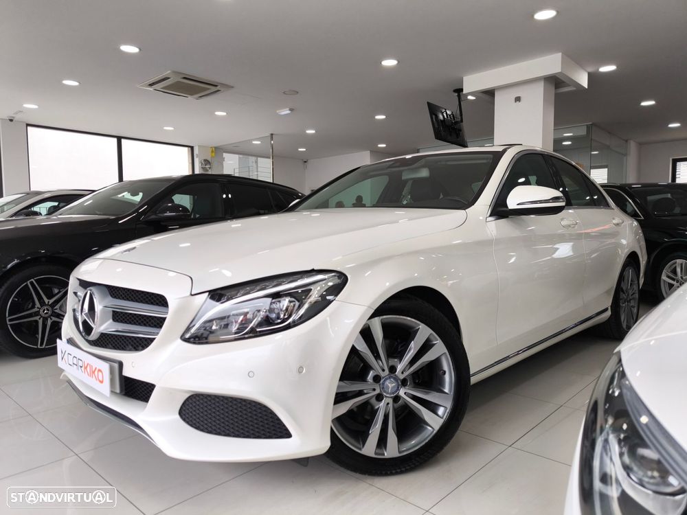 Mercedes-Benz C 220 d Avantgarde Aut. - 2