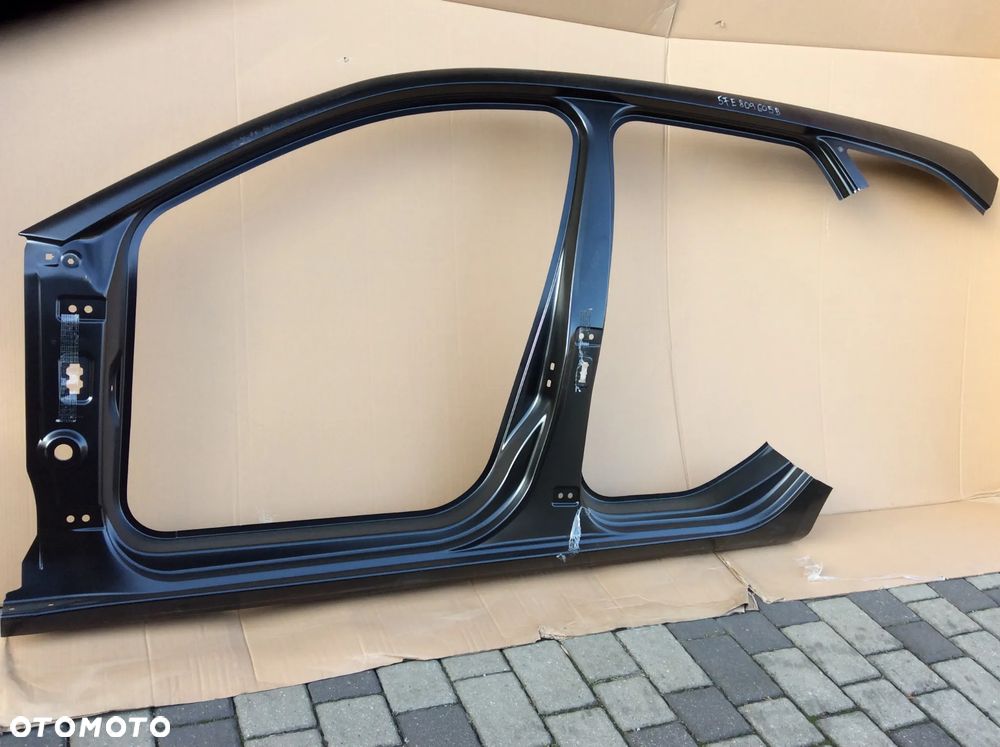 SEAT LEON IV 5F PRÓG POSZYCIE RAMKA SŁUPEK PRZEDNI LEWY PRZÓD OEYGINAŁ 20- 5FE809605B